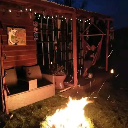 Treguth Glamping Unique Experience - Themed Huts Hotel Saint Day Exterior photo