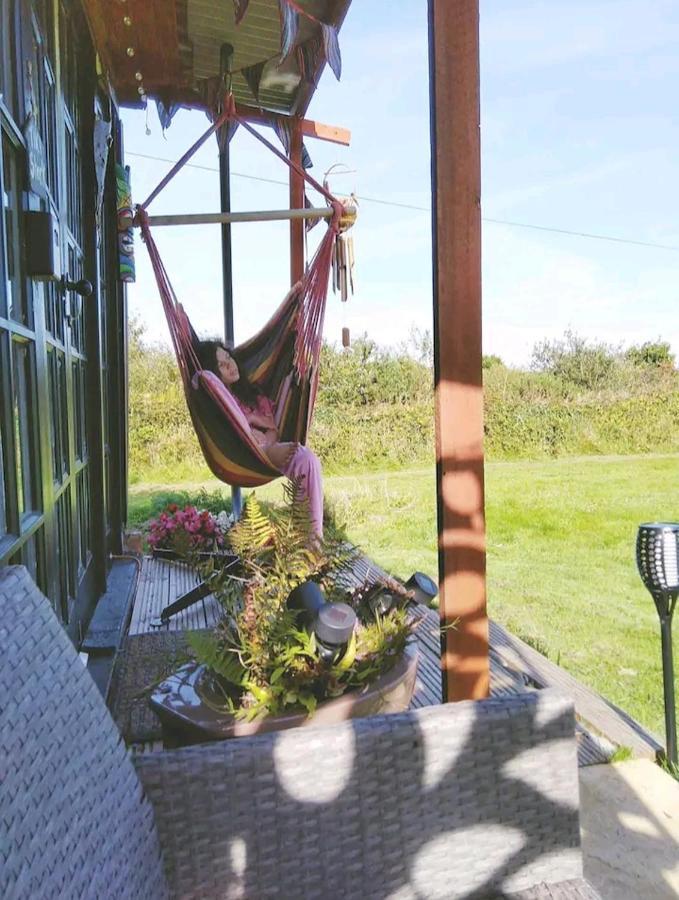 Campsite Treguth Glamping Unique Experience - Themed Huts Saint Day