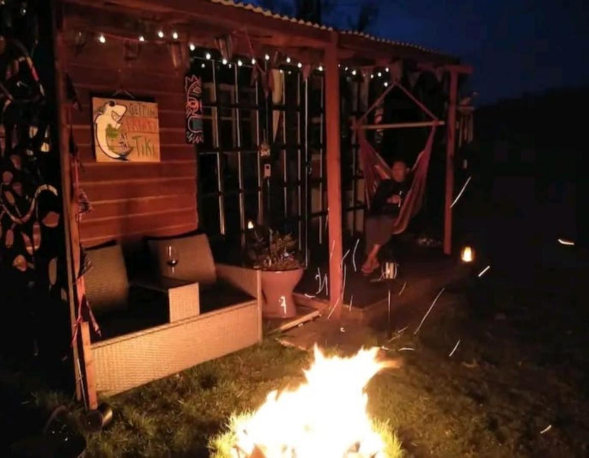 Campsite Treguth Glamping Unique Experience - Themed Huts