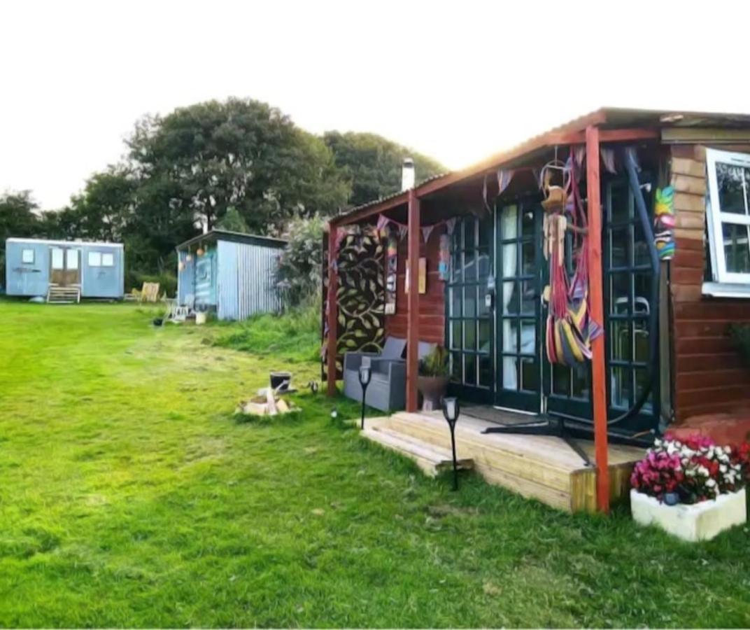 Campsite Treguth Glamping Unique Experience - Themed Huts *