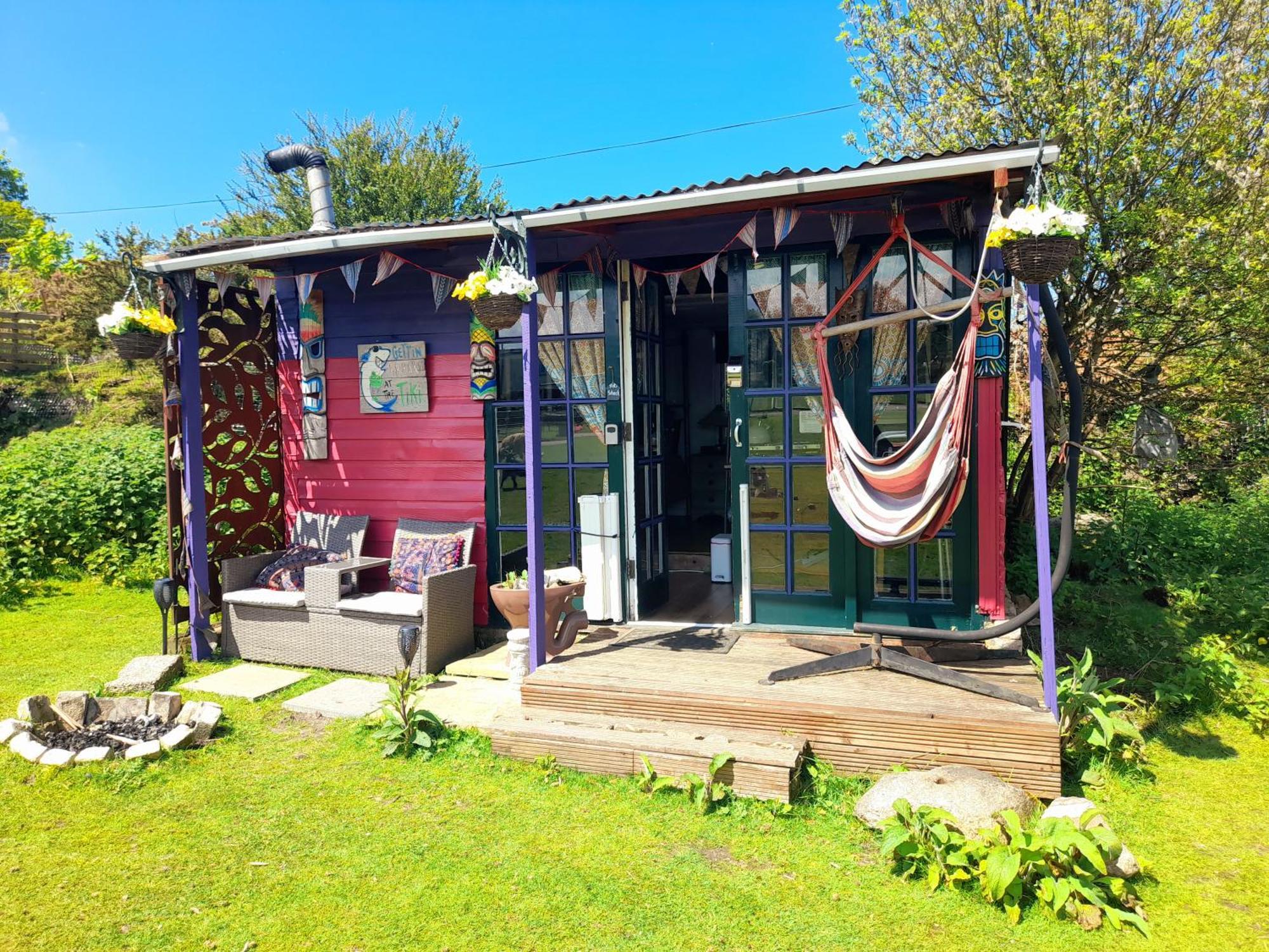 Treguth Glamping Unique Experience - Themed Huts Campsite