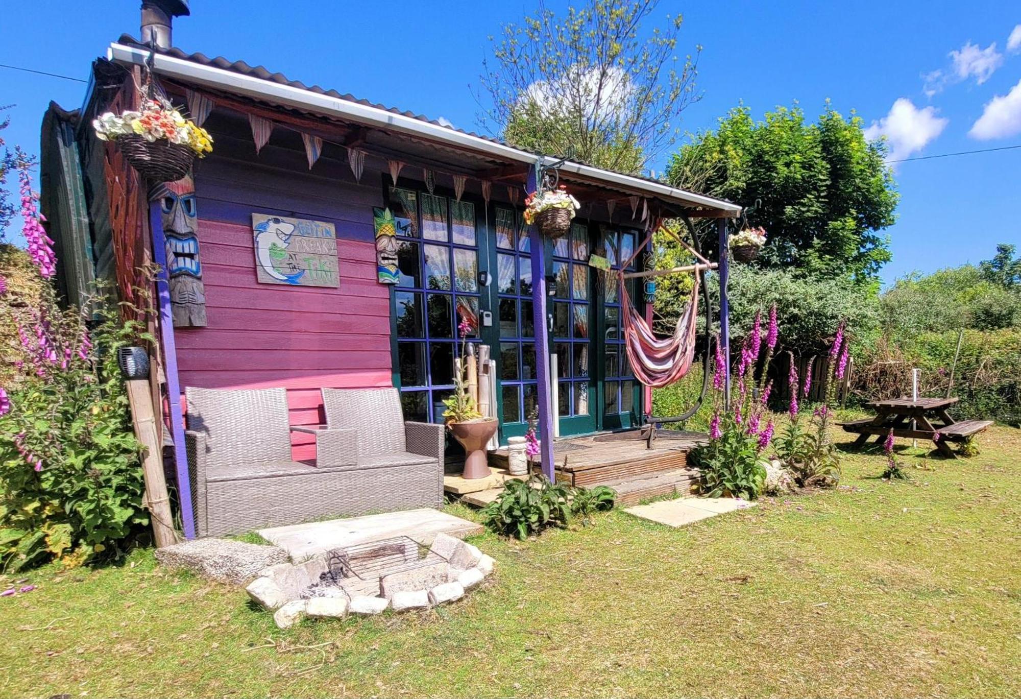 Campsite Treguth Glamping Unique Experience - Themed Huts Saint Day